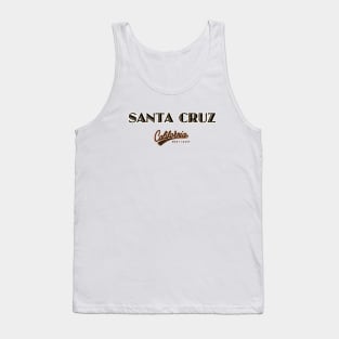 Santa Cruz Logo Tank Top